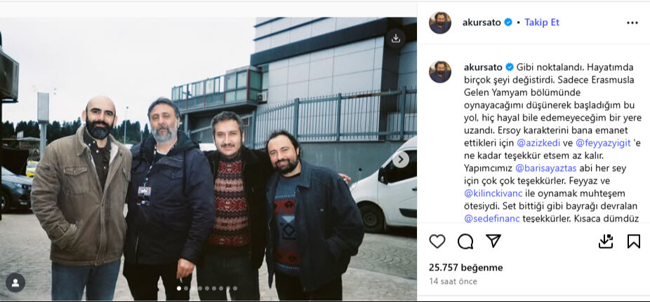'Gibi' dizisinden hayranlarını üzen haber gelmişti! Ünlü isimlerden dikkat çeken paylaşımlar Gibi dizisinden hayranlarını üzen haber gelmişti! Ünlü isimlerden dikkat çeken paylaşımlar - 5. Resim