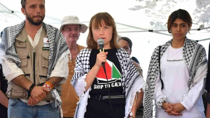 Madleen gemisine saldırı planı sızdı! Mavi Marmara gibi üzerlerine ateş açılacak Madleen gemisine saldırı planı sızdı! Mavi Marmara gibi üzerlerine ateş açılacak - 2. Resim
