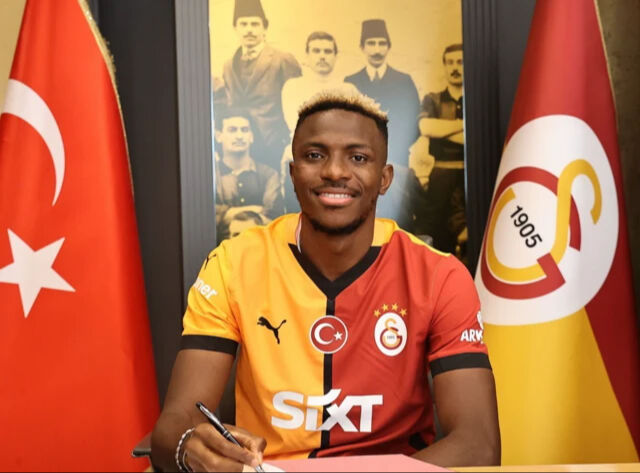 Osimhen Galatasaray'da kalacak mı, Al Hilal'e transfer oldu mu? Osimhen transfer son durum Osimhen Galatasaray'da kalacak mı, Al Hilal'e transfer oldu mu? Osimhen transfer son durum - 1. Resim