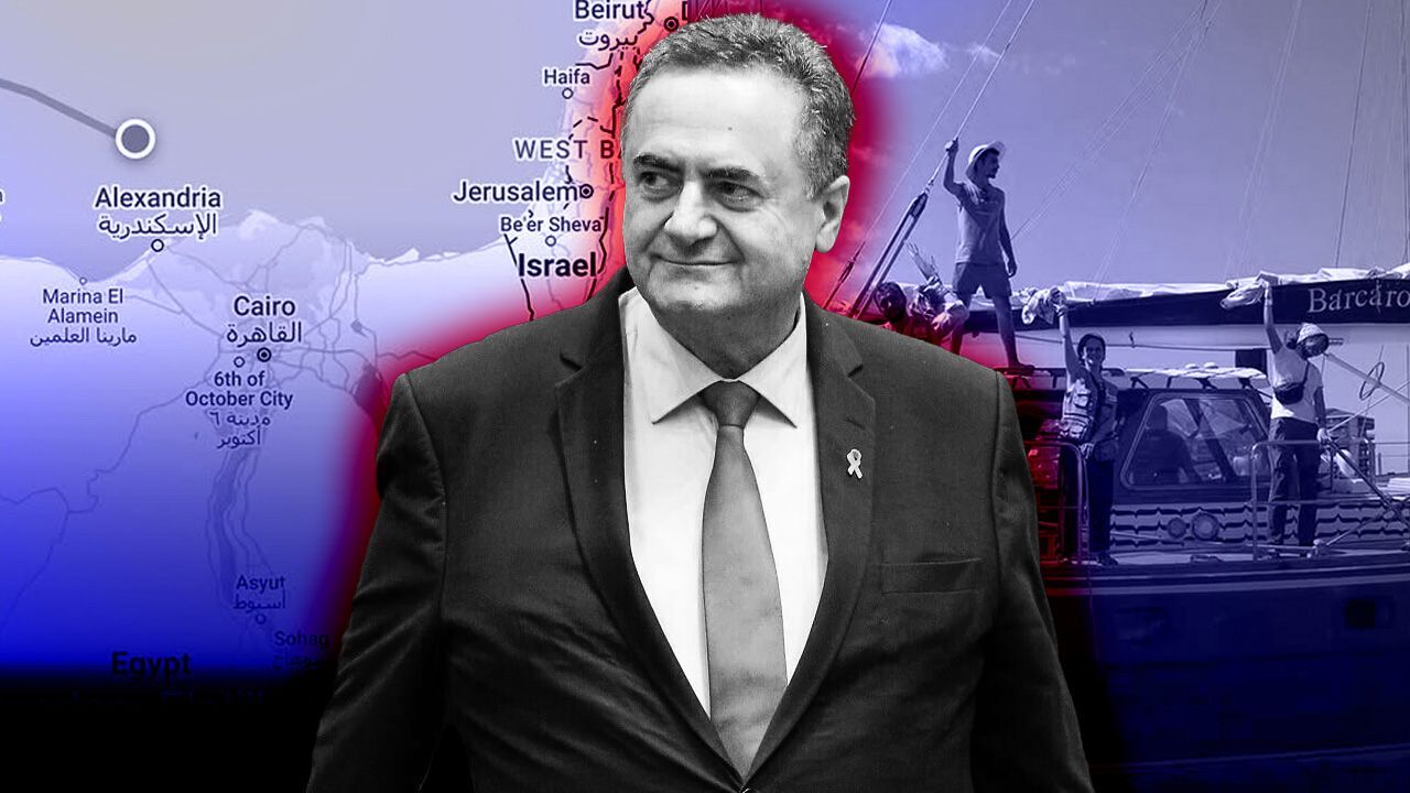 Türk aktivistlerin bulunduğu Madleen gemisine Siyonist Bakan'dan gözdağı! "Harekete geçiyoruz" Türk aktivistlerin bulunduğu Madleen gemisine Siyonist Bakan'dan gözdağı! "Harekete geçiyoruz"