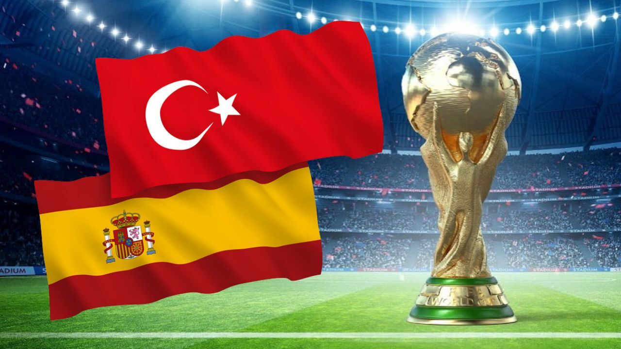 Türkiye - İspanya maçı ne zaman, nerede oynanacak? 2026 FIFA Dünya Kupası Avrupa Elemeleri Türkiye - İspanya maçı ne zaman, nerede oynanacak? 2026 FIFA Dünya Kupası Avrupa Elemeleri