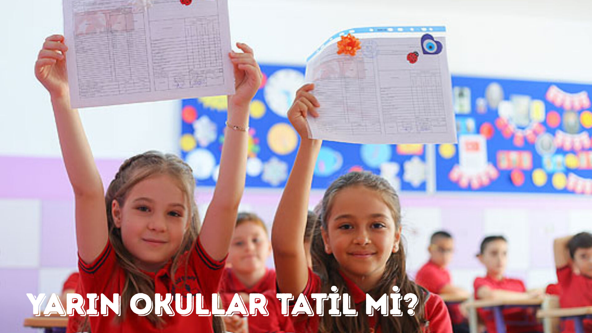 Yarın okullar tatil mi? Son dakika okulların açık olma durumu! Yarın okullar tatil mi? Son dakika okulların açık olma durumu! - 1. Resim