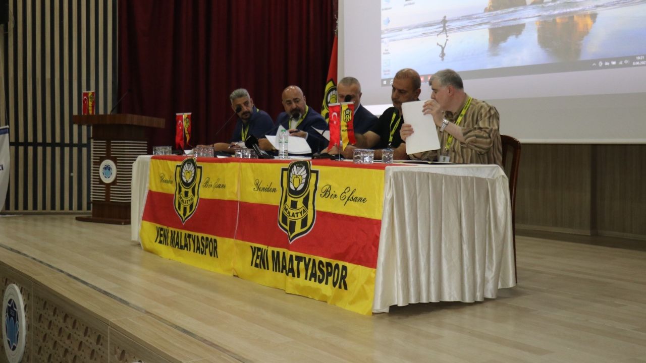 Yeni Malatyaspor'un yeni başkanı belli oldu Yeni Malatyaspor'un yeni başkanı belli oldu