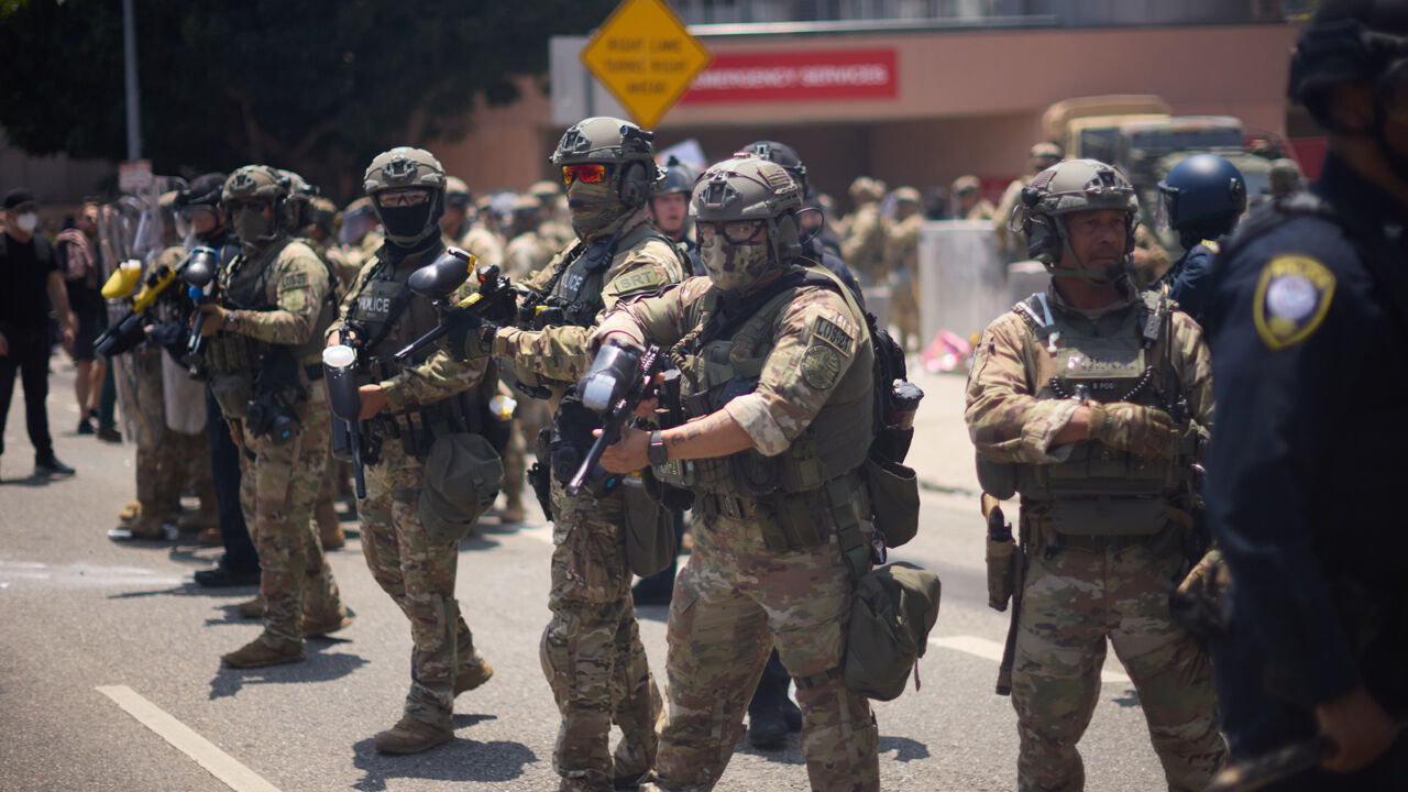 ABD Başkanı Trump'tan 'Los Angeles' yorumu: İç savaş istemiyorum ABD Başkanı Trump'tan Los Angeles yorumu: İç savaş istemiyorum - 3. Resim