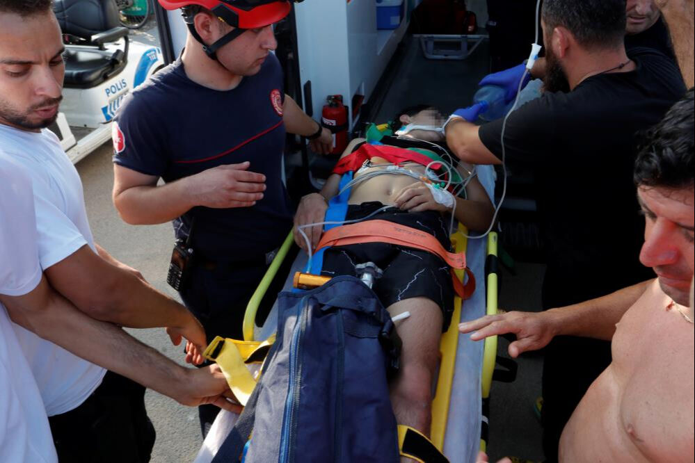 Antalya'da feci olay: Falezlerden ölümüne atlayış denemesi hastanede bitti! - 1. Resim