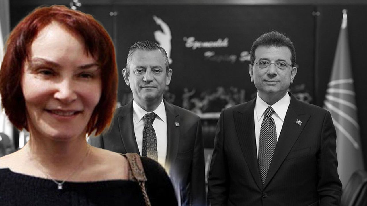 Aslı Baykal'ın mesajı CHP'yi karıştıracak! "Batan gemiyi fareler terk eder, kaptan korkaksa o da" Aslı Baykal'ın mesajı CHP'yi karıştıracak! "Batan gemiyi fareler terk eder, kaptan korkaksa o da"