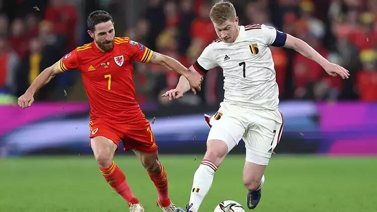 Belçika - Galler maçı hangi kanalda, nerede izlenir, şifresiz mi? FIFA Dünya Kupası Avrupa Elemeleri Grup J Belçika - Galler maçı hangi kanalda, nerede izlenir, şifresiz mi? FIFA Dünya Kupası Avrupa Elemeleri Grup J - 1. Resim
