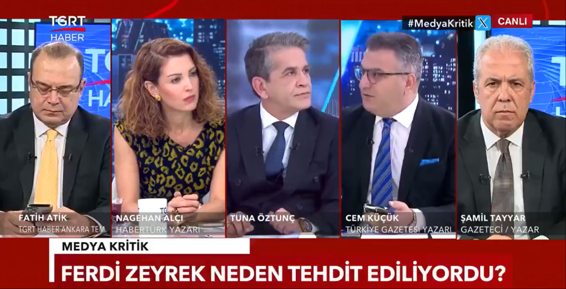 Cem Küçük'ten açık çağrı: Ferdi Zeyrek'i kim tehdit ettiyse Özgür Özel çıkıp söylemeli Cem Küçük'ten açık çağrı: Ferdi Zeyrek'i kim tehdit ettiyse Özgür Özel çıkıp söylemeli - 1. Resim