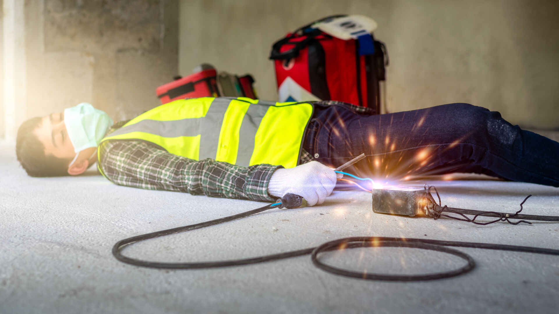 Elektrik akımına kapılan kişiye nasıl müdahale edilmeli? Tek tuş hayat kurtarıyor! Elektrik akımına kapılan kişiye nasıl müdahale edilmeli? Tek tuş hayat kurtarıyor! - 1. Resim