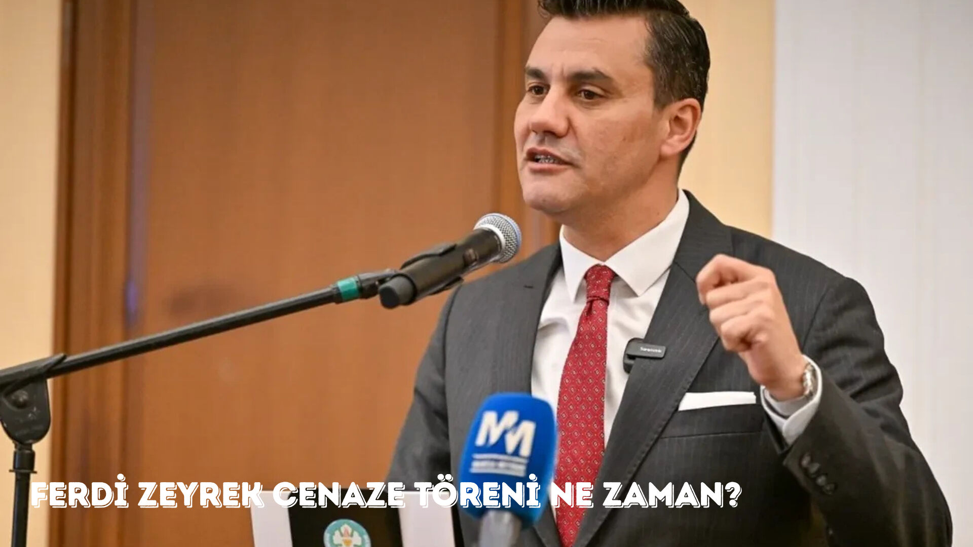 Ferdi Zeyrek cenaze töreni ne zaman, saat kaçta? Cenaze detayları belli oldu! Ferdi Zeyrek cenaze töreni ne zaman, saat kaçta? Cenaze detayları belli oldu! - 1. Resim