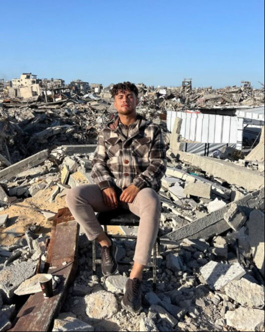Gazzeli Mahmud Turkiyegazetesi.com.tr’ye konuştu!  "Madleen bizim umudumuz" Gazzeli Mahmud Turkiyegazetesi.com.tr’ye konuştu  "Madleen bizim umudumuz! - 1. Resim