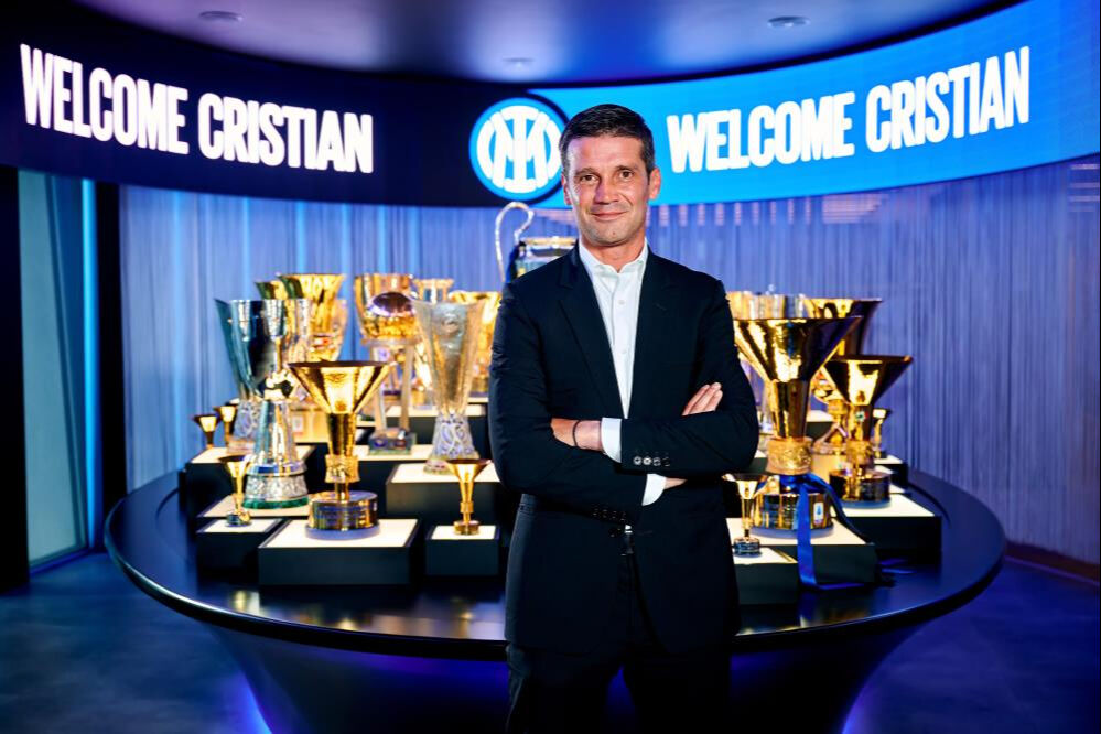 Inter'in yeni teknik direktörü belli oldu! Cristian Chivu