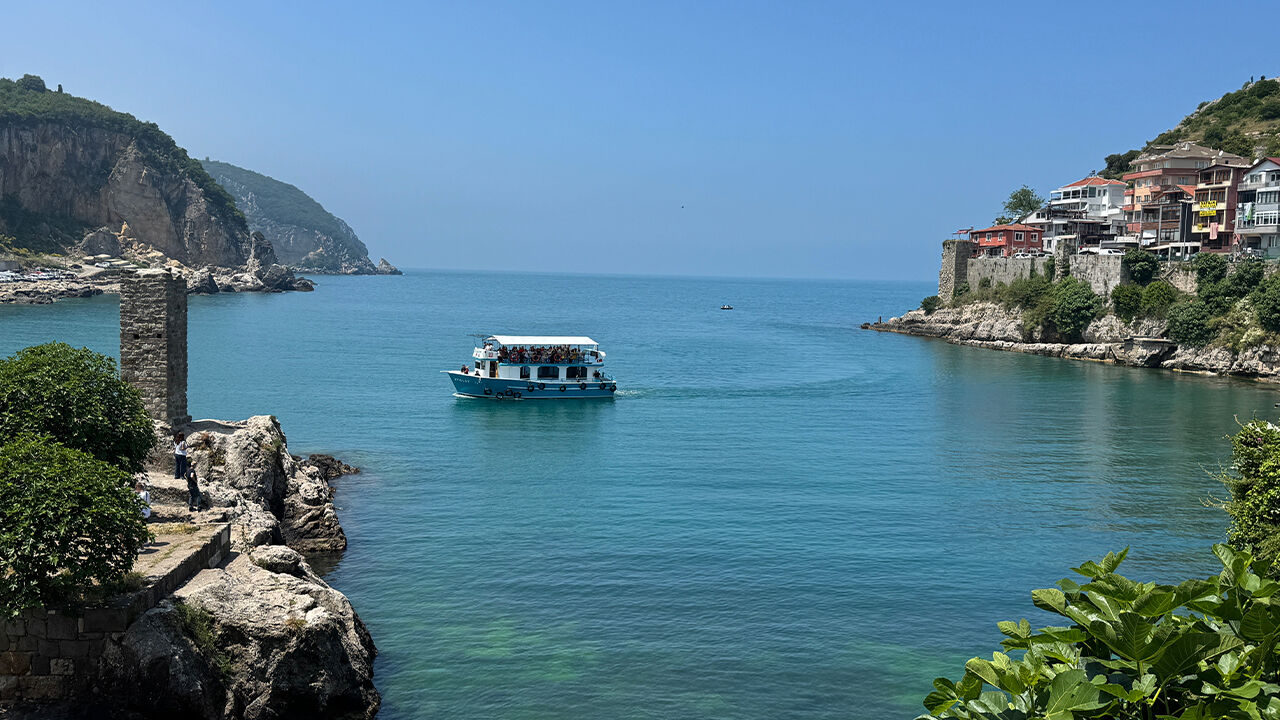 Karadeniz'in incisi! Bayramda nüfusunun 40 katı turist ağırladı Karadeniz'in incisi! Bayramda nüfusunun 40 katı turist ağırladı - 4. Resim