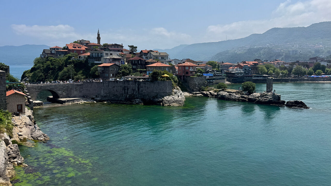 Karadeniz'in incisi! Bayramda nüfusunun 40 katı turist ağırladı Karadeniz'in incisi! Bayramda nüfusunun 40 katı turist ağırladı - 3. Resim