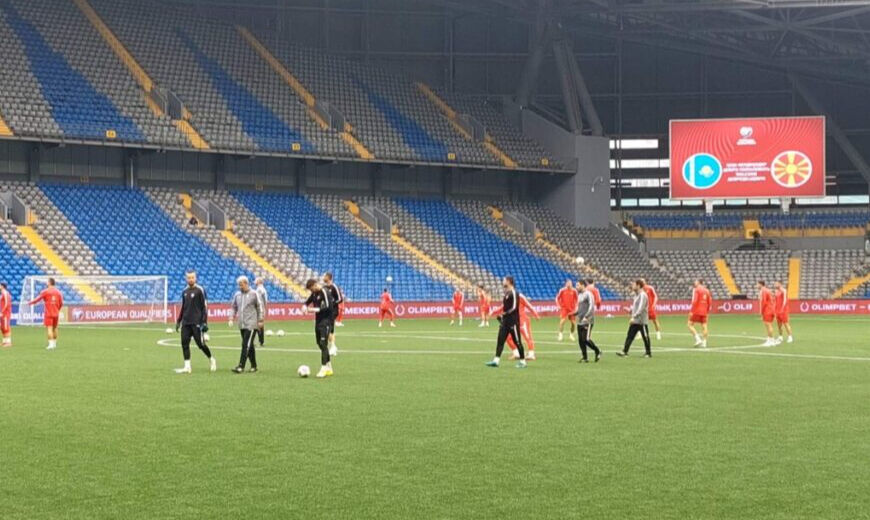 Kazakistan - Kuzey Makedonya maçı nerede izlenir, hangi kanalda, saat kaçta? FIFA Dünya Kupası Avrupa Elemeleri J Grubu canlı yayın şifresiz! Kazakistan - Kuzey Makedonya maçı nerede izlenir, hangi kanalda, saat kaçta? FIFA Dünya Kupası Avrupa Elemeleri J Grubu canlı yayın şifresiz! - 1. Resim