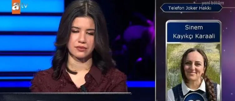 Kim Milyoner'de hukuk öğrencisinden olay karar! Bilemediği soru herkesi şaşırttı Kim Milyoner'de hukuk öğrencisinden olay karar! Bilemediği soru herkesi şaşırttı - 1. Resim