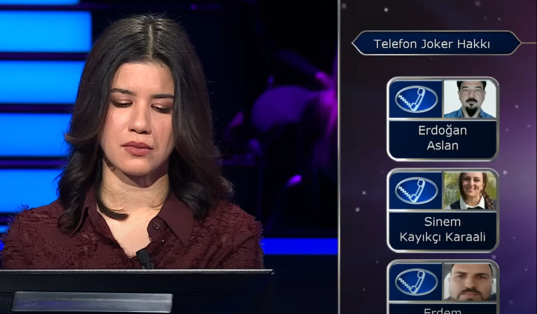 Kim Milyoner'de hukuk öğrencisinden olay karar! Bilemediği soru herkesi şaşırttı Kim Milyoner'de hukuk öğrencisinden olay karar! Bilemediği soru herkesi şaşırttı - 4. Resim