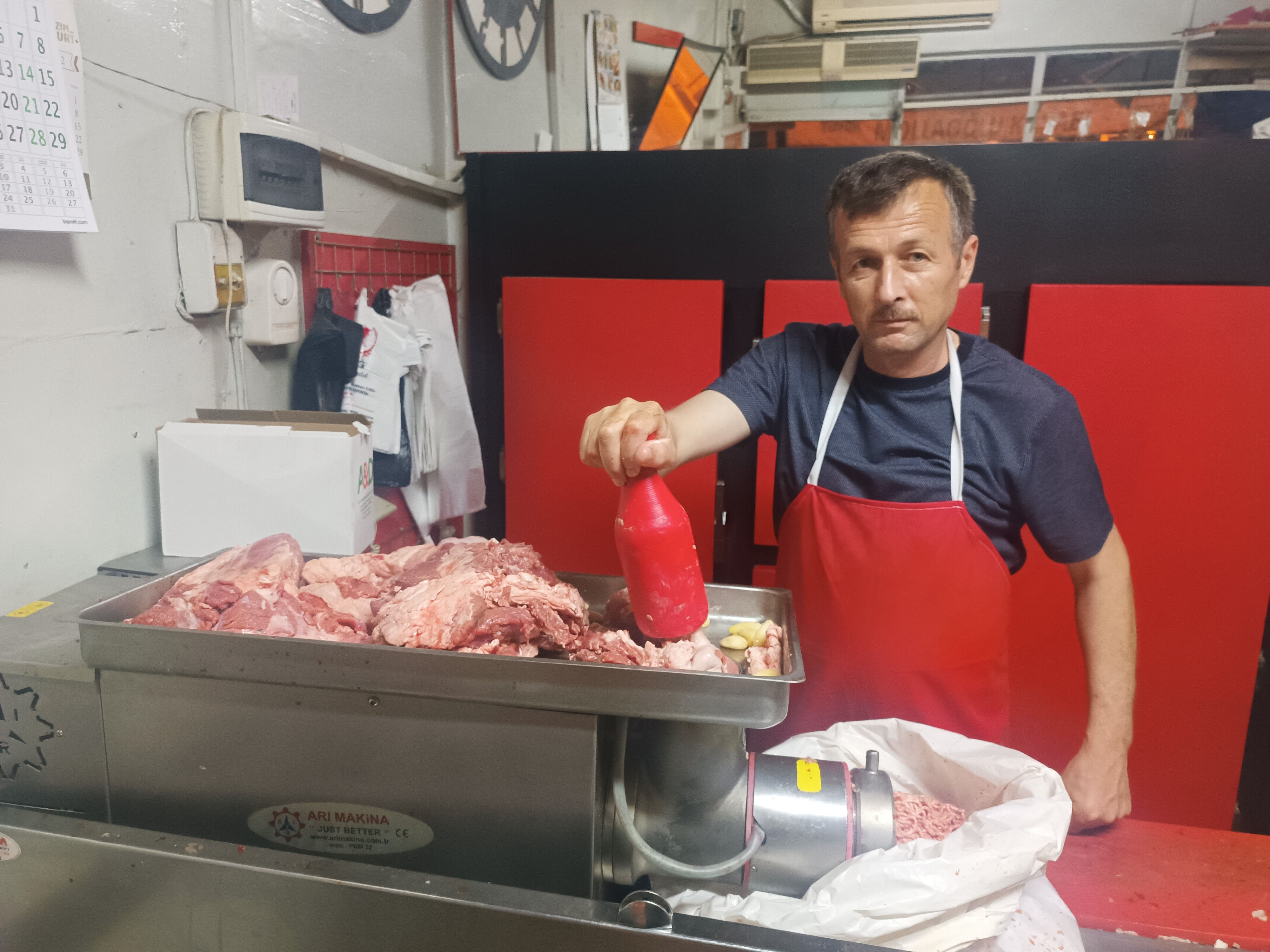 Kurban etinden sucuk! 1 kilosu 130 lira - 1. Resim