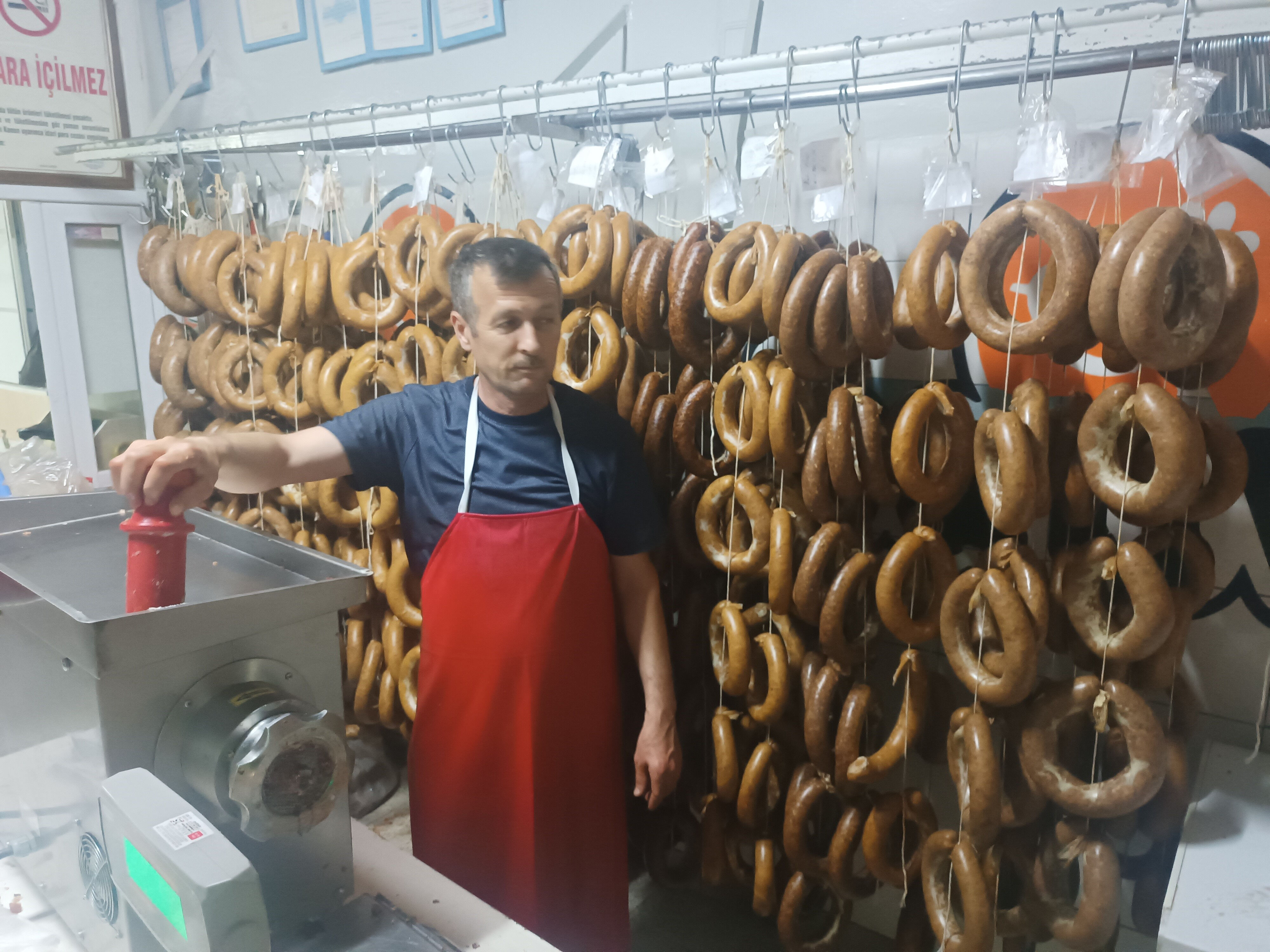 Kurban etinden sucuk! 1 kilosu 130 lira - 2. Resim