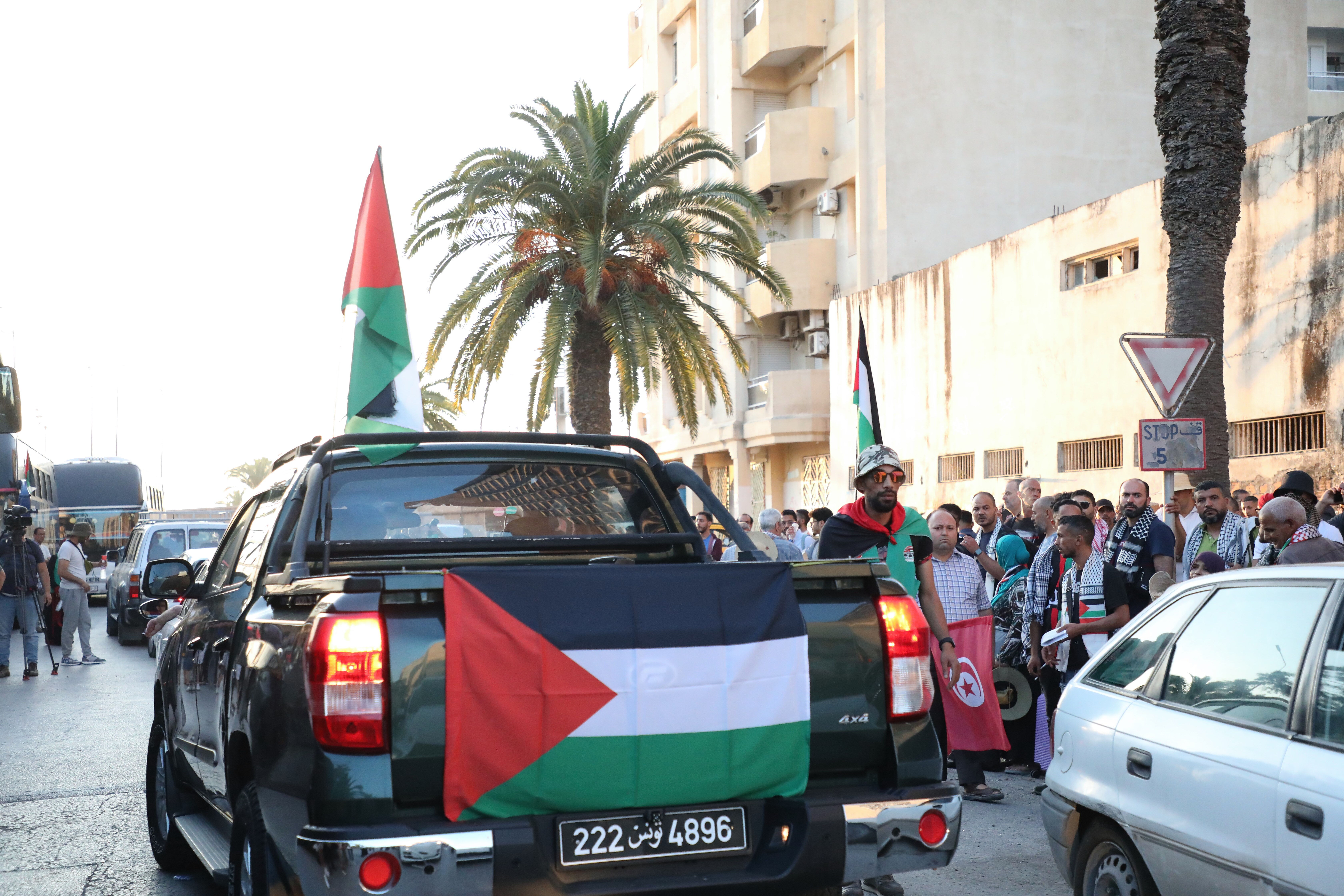 Madleen'in izinde gidecekler! 32 ülkeden aktivistler Refah kapısında buluşacak - 2. Resim