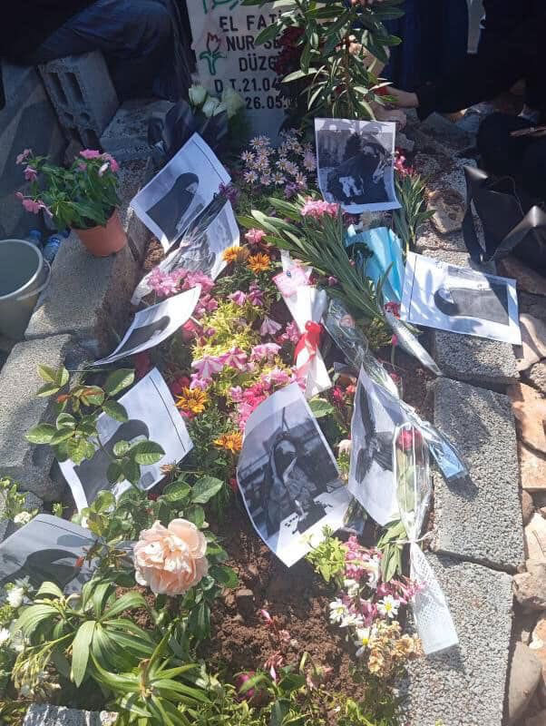 Nur Sena Düzgün'ün mezarıyla ilgili dikkat çeken gelişme!