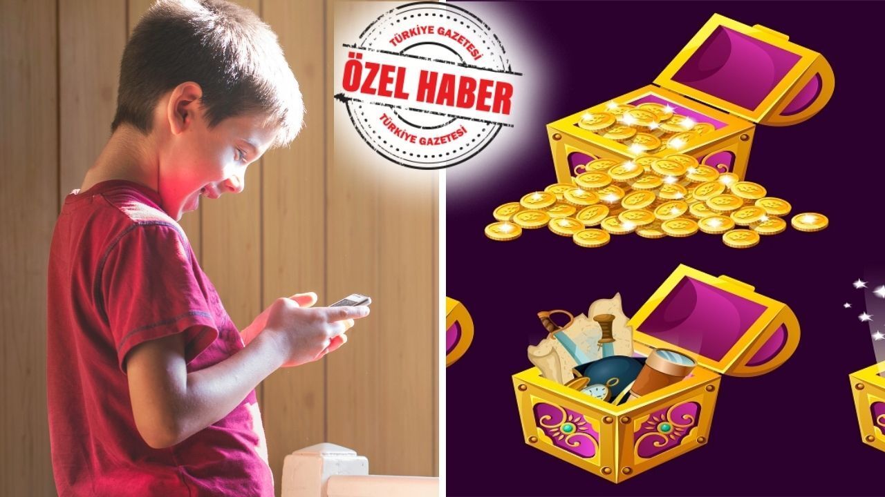 Oyunlarda ‘tatlı’ tuzak! Hediye sandıkları kumar bağımlılığı yapıyor Oyunlarda ‘tatlı’ tuzak! Hediye sandıkları kumar bağımlılığı yapıyor