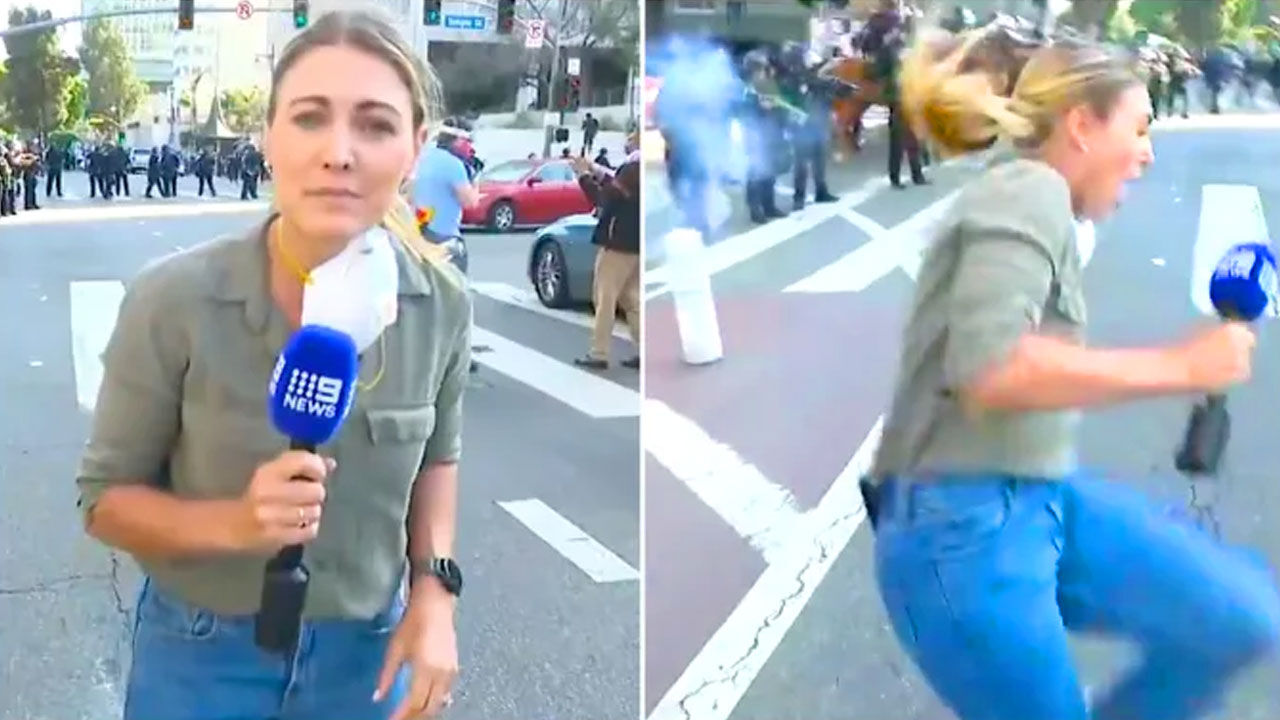 Polisten gazeteciye plastik mermi! Her şey kamera kayıttayken oldu Polisten gazeteciye plastik mermi! Her şey kamera kayıttayken oldu - 1. Resim