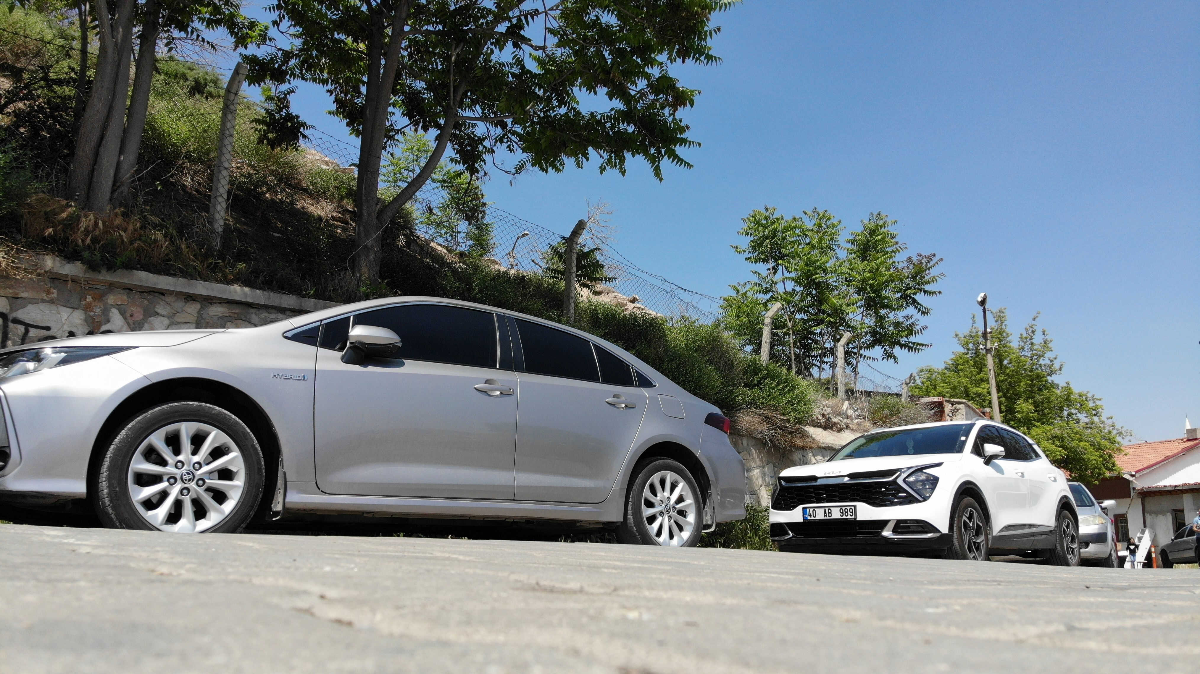 Tarihi Kalehöyük'te araç istilası! Bir şehrin simgesi tehlikede Tarihi Kalehöyük'te araç istilası! Bir şehrin simgesi tehlikede - 1. Resim