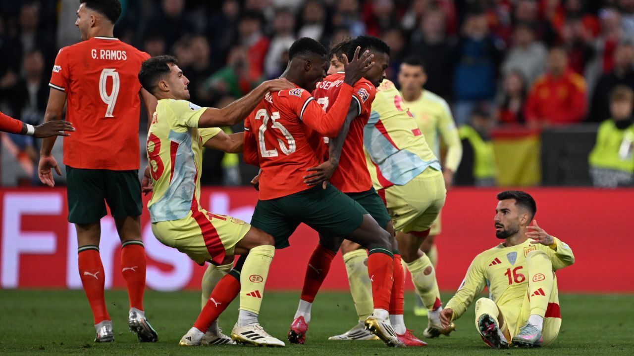 UEFA Uluslar Ligi şampiyonu Portekiz! UEFA Uluslar Ligi şampiyonu Portekiz!