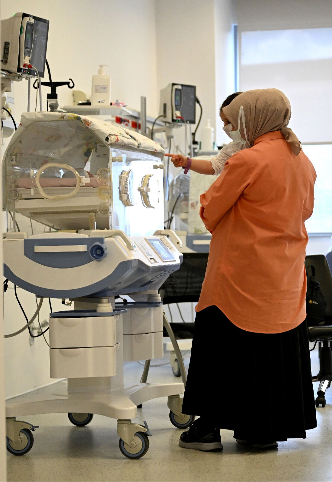 20 günlük bebek ailesine çifte bayram yaşattı! Zeyd Ali’ ye hayat veren operasyon - 2. Resim