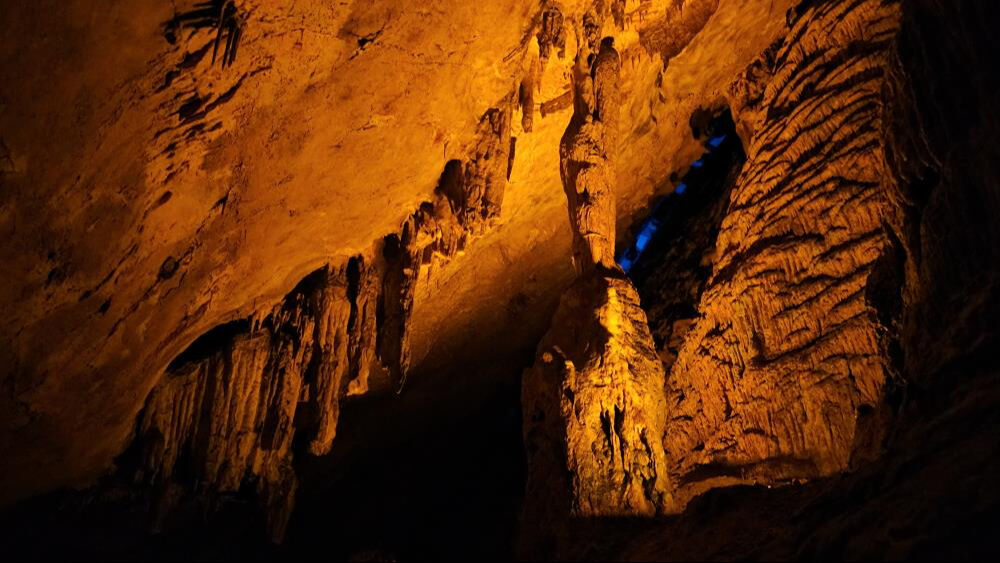 350 milyon yıllık! 875 metre uzunluğunda... Ziyaretçi rekoru kırıldı - 3. Resim