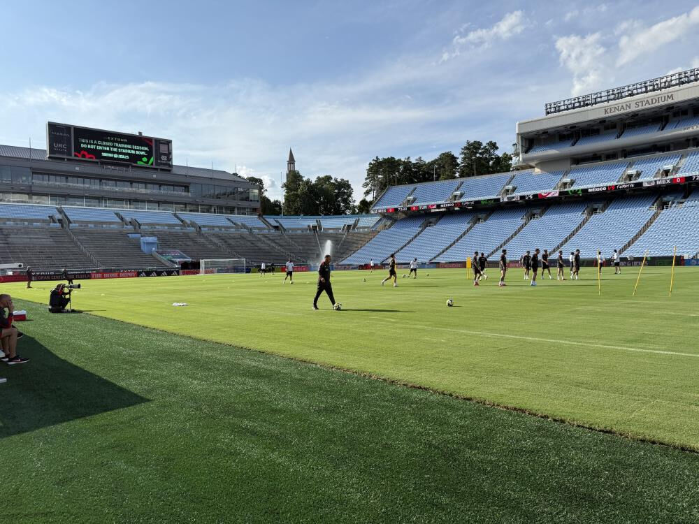 A Milli Takım, Meksika maçına hazır! A Milli Takım, Meksika maçına hazır! - 1. Resim