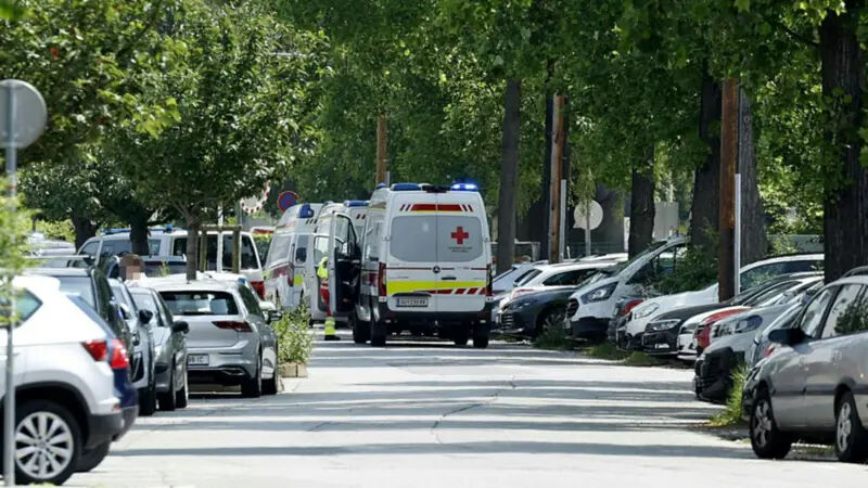 Avusturya’da okula silahlı saldırı! 11'den fazla kişi hayatını kaybetti, operasyon sürüyor BBC: Graz'da okula yakın bir sokakta ambulanslar toplanıyor