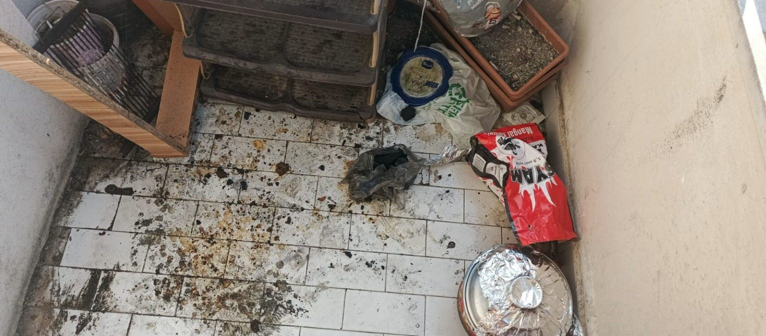 Balkonda mangal yaptı, cezadan kaçamadı! Yetkililer uyardı - 1. Resim