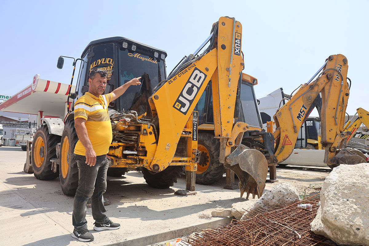 Bir aydır &ccedil;alışmasına izin vermiyor! Kep&ccedil;e operat&ouml;r&uuml;n&uuml;n y&uuml;z&uuml; sonunda g&uuml;ld&uuml; - 3. Resim