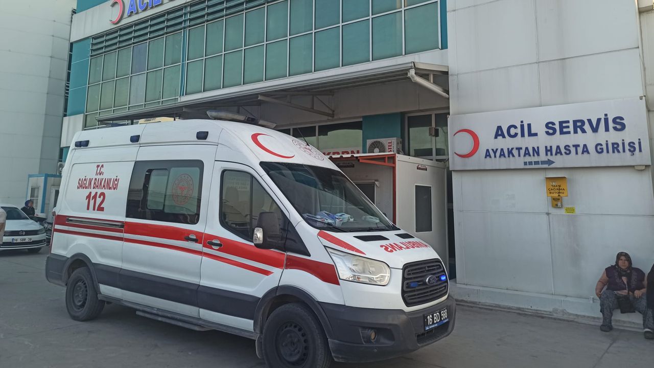 Bursa'da zehirlenme vakası: Tarım işçileri hastanelik oldu Bursa'da zehirlenme vakası: Tarım işçileri hastanelik oldu