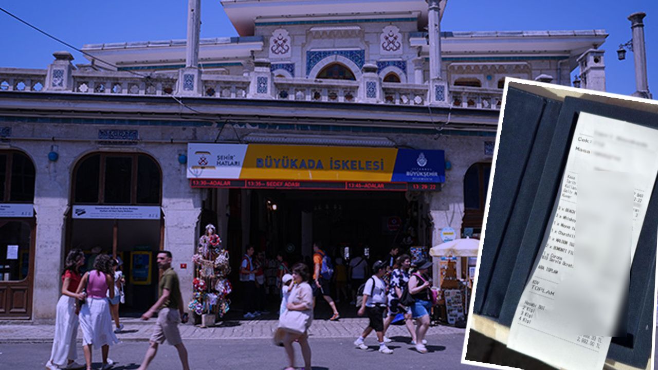 Büyükada, Bodrum ve Alaçatı ile yarışıyor: Sadece adım atmak 2 bin lira! Büyükada, Bodrum ve Alaçatı ile yarışıyor: Sadece adım atmak 2 bin lira!
