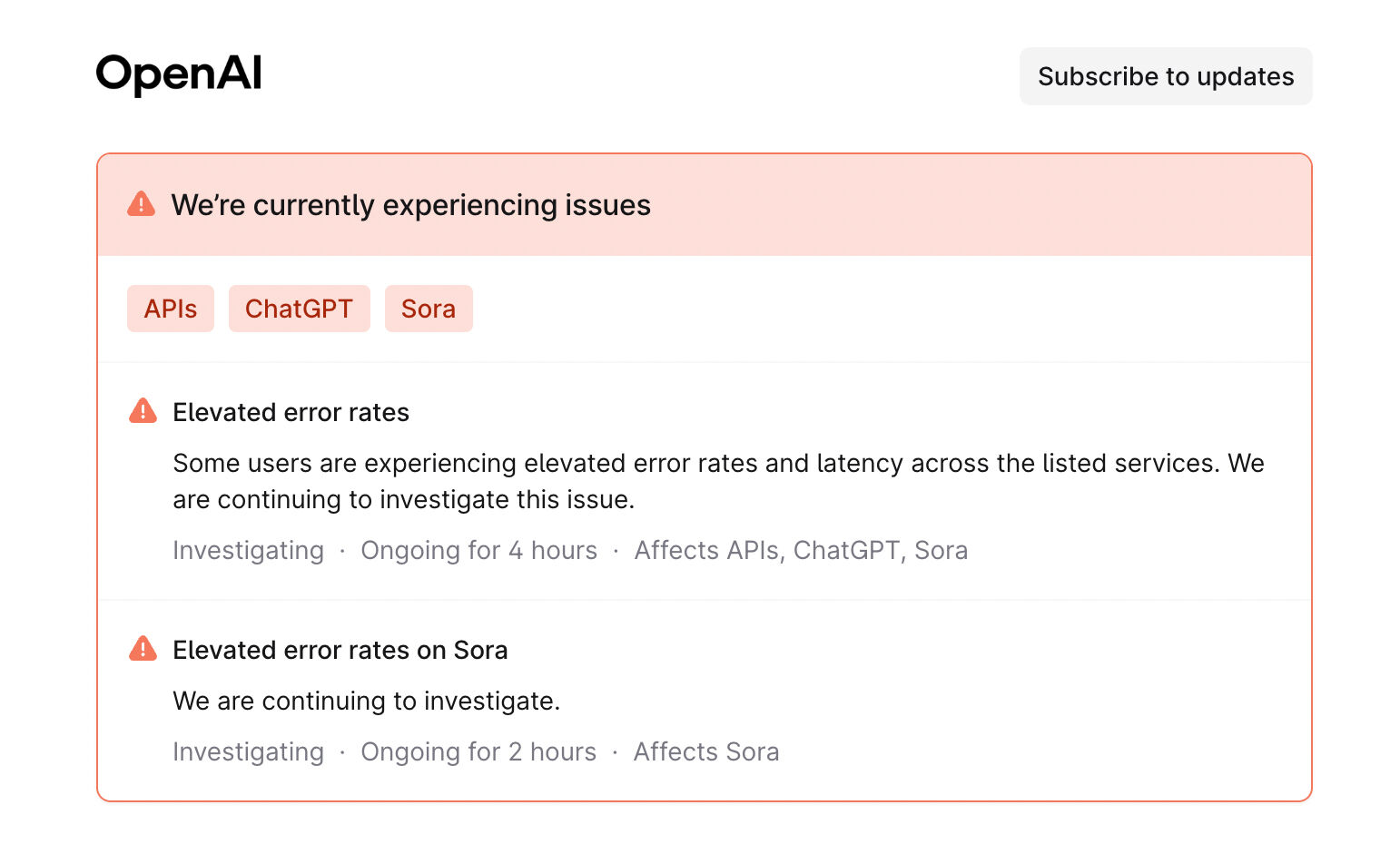 ChatGPT ne zaman düzelecek, ChatGPT mesaj akışında hata düzeldi mi? OpenAI açıklaması kullanıcılar tarafından merakla bekleniyor! ChatGPT ne zaman düzelecek? OpenAI açıklaması kullanıcılar tarafından merakla bekleniyor! - 1. Resim