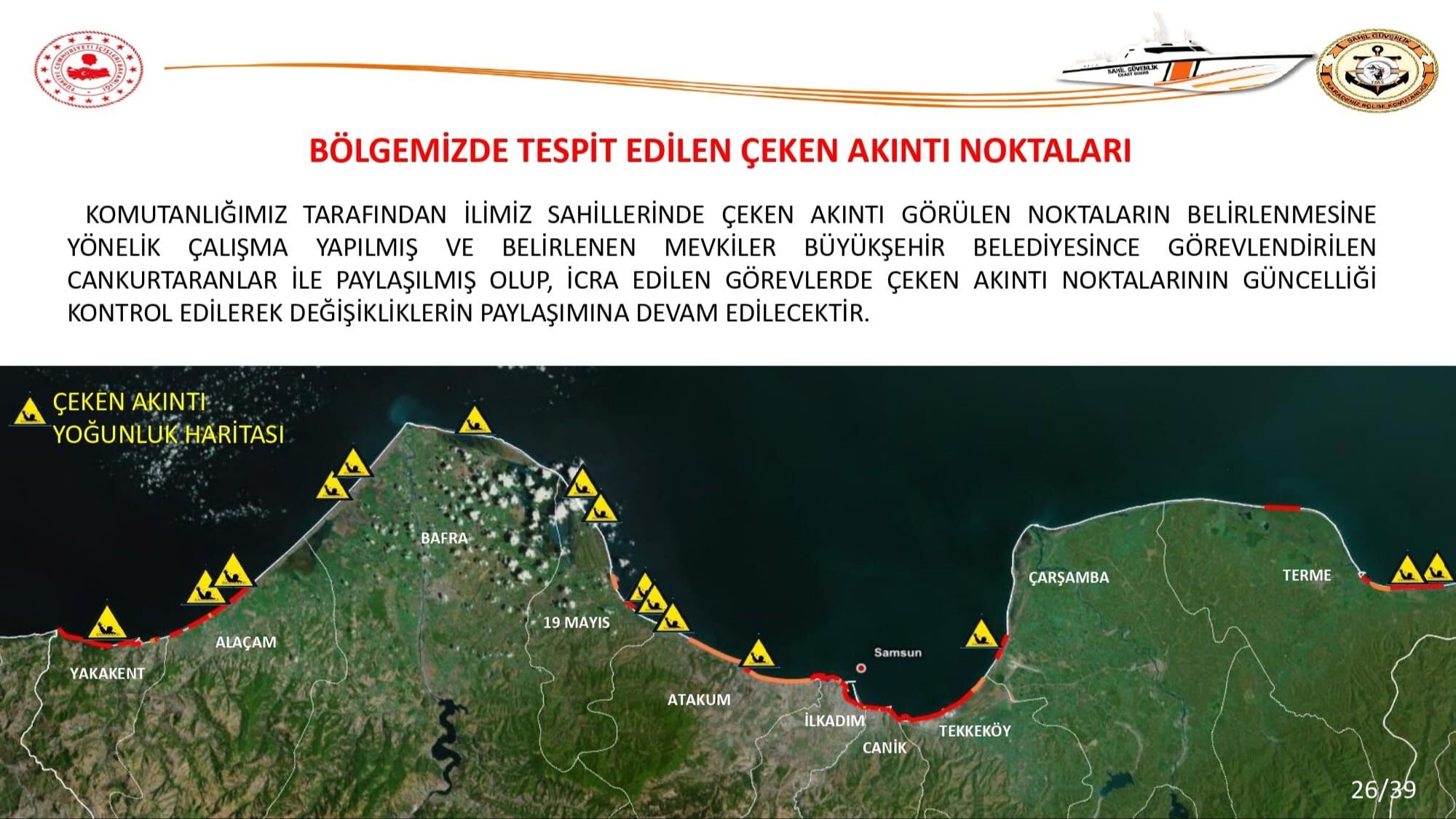 Deniz yasakları artıyor! Haritada tek tek gösterildi, 18 bölgede yüzmek tehlikeli Deniz yasakları artıyor! Haritada tek tek gösterildi, 18 bölgede yüzmek tehlikeli - 6. Resim
