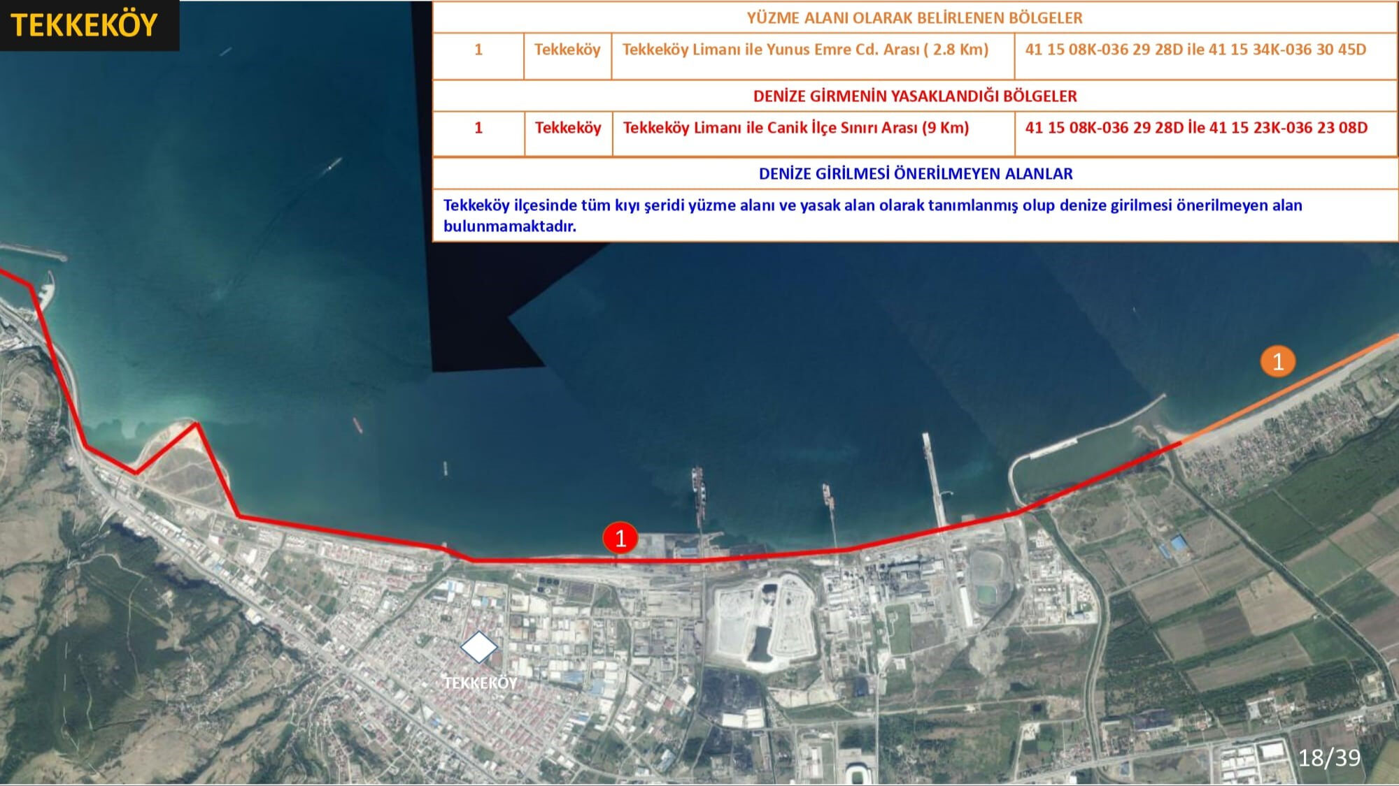 Deniz yasakları artıyor! Haritada tek tek gösterildi, 18 bölgede yüzmek tehlikeli Deniz yasakları artıyor! Haritada tek tek gösterildi, 18 bölgede yüzmek tehlikeli - 4. Resim