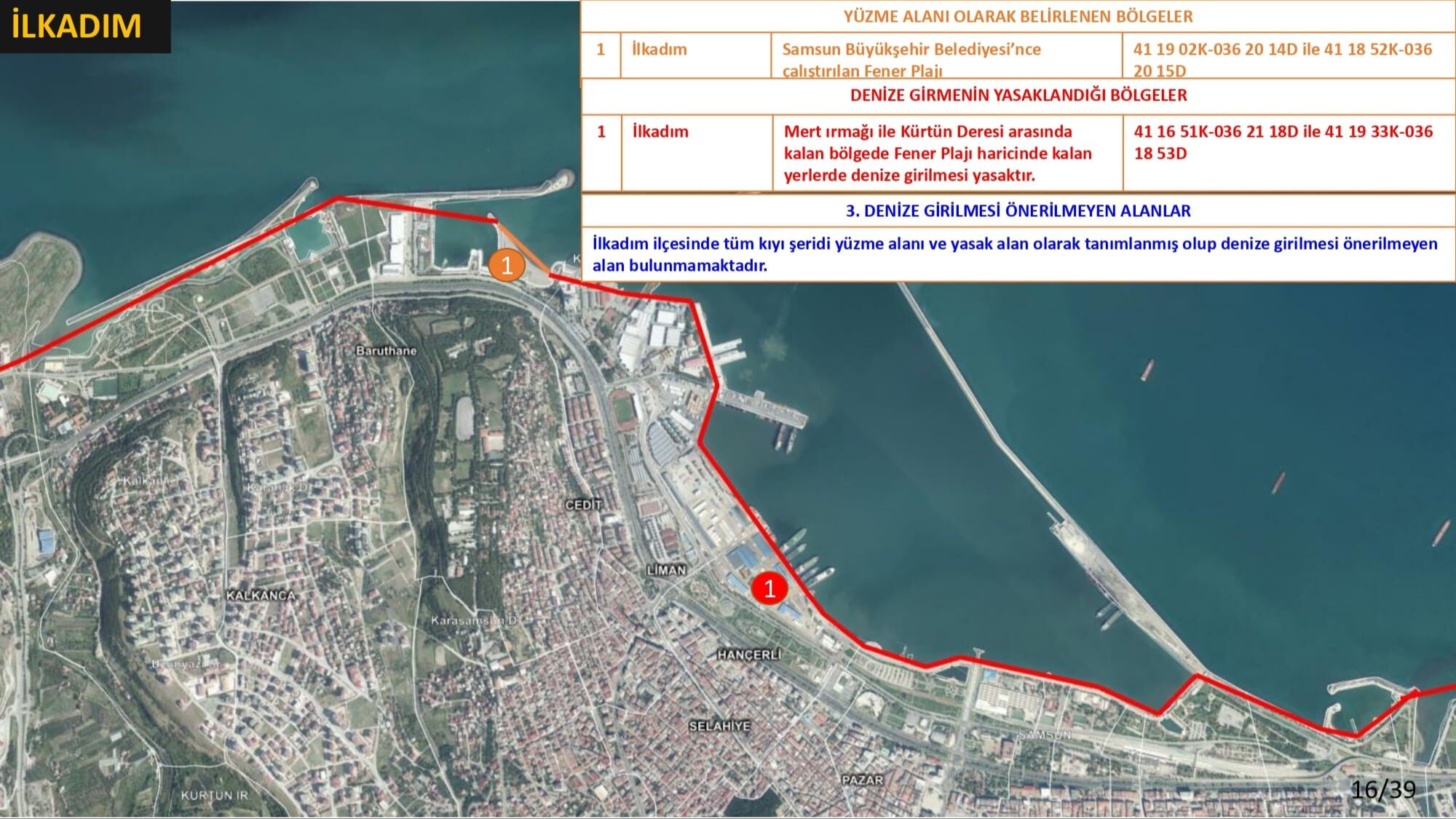 Deniz yasakları artıyor! Haritada tek tek gösterildi, 18 bölgede yüzmek tehlikeli Deniz yasakları artıyor! Haritada tek tek gösterildi, 18 bölgede yüzmek tehlikeli - 2. Resim