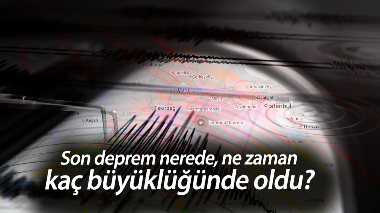 Deprem mi oldu? Son deprem nerede ne zaman, kaç büyüklüğünde oldu? 10 Haziran 2025 deprem listesi Deprem mi oldu? Son deprem nerede ne zaman, kaç büyüklüğünde oldu? 10 Haziran 2025 deprem listesi