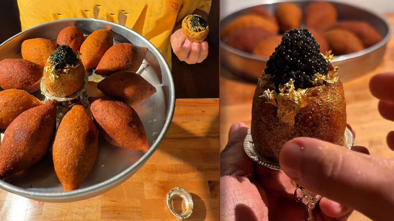 Dünyanın en pahalı içli köftesi dikkat çekti! 'İnanılmaz bir tadı var' diyerek masraflarını paylaştı - 1. Resim