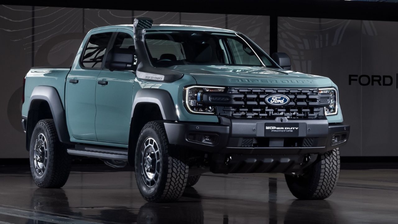 Ford Ranger’dan daha fazlasını isteyenlere cevap: Super Duty Ford Ranger’dan daha fazlasını isteyenlere cevap: Super Duty