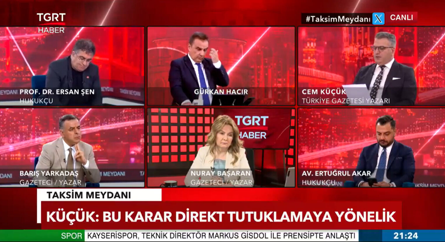 Halk TV'ye kayyım atanmasının ilk işareti! Medyaya yeni operasyon dalgası iddiası Halk TV'ye kayyım atanmasının ilk işareti! Medyaya yeni operasyon dalgası iddiası - 1. Resim