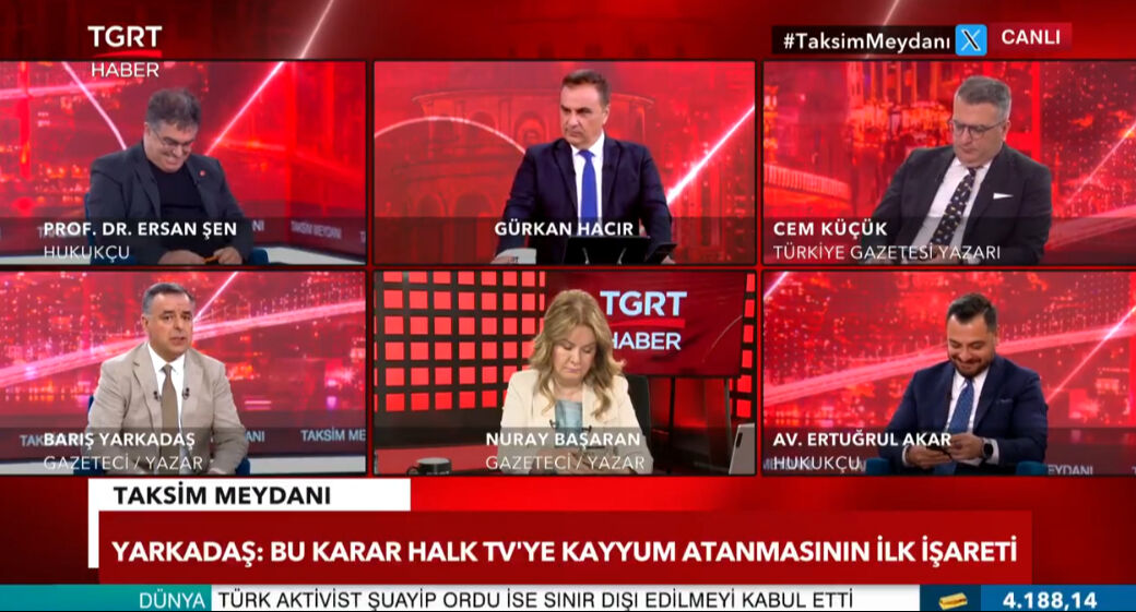 Halk TV'ye kayyım atanmasının ilk işareti! Medyaya yeni operasyon dalgası iddiası Halk TV'ye kayyım atanmasının ilk işareti! Medyaya yeni operasyon dalgası iddiası - 2. Resim