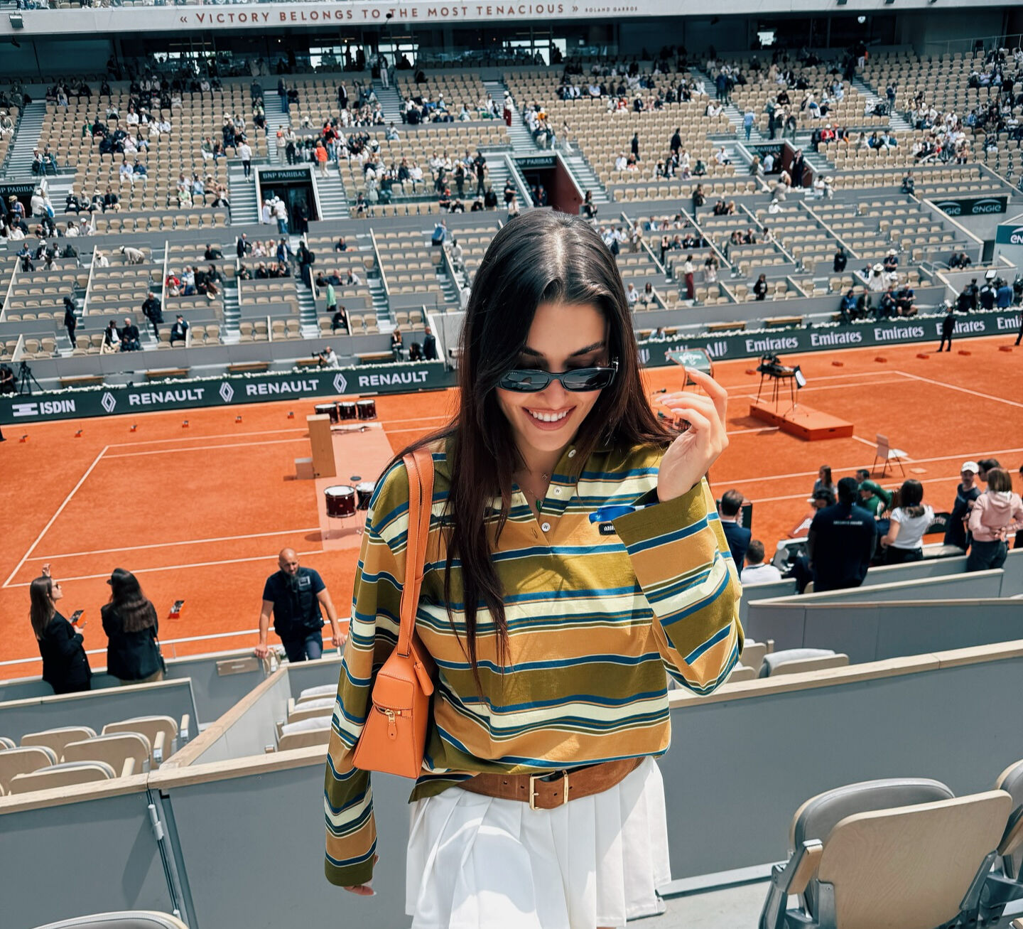 Hande Erçel'in Roland Garros tarzının bedeli ortaya çıktı! Duyanlar kulaklarına inanamadı - 3. Resim