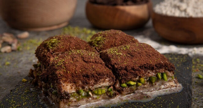 Klasiklere meydan okuyor! Yazın trend tatlısı soğuk baklava nasıl yapılır? Klasiklere meydan okuyor! Yazın trend tatlısı soğuk baklava nasıl yapılır? - 5. Resim