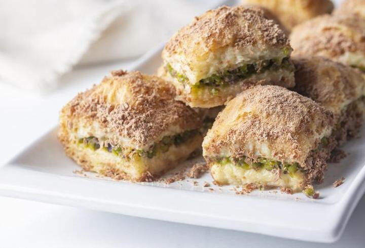 Klasiklere meydan okuyor! Yazın trend tatlısı soğuk baklava nasıl yapılır? Klasiklere meydan okuyor! Yazın trend tatlısı soğuk baklava nasıl yapılır? - 2. Resim