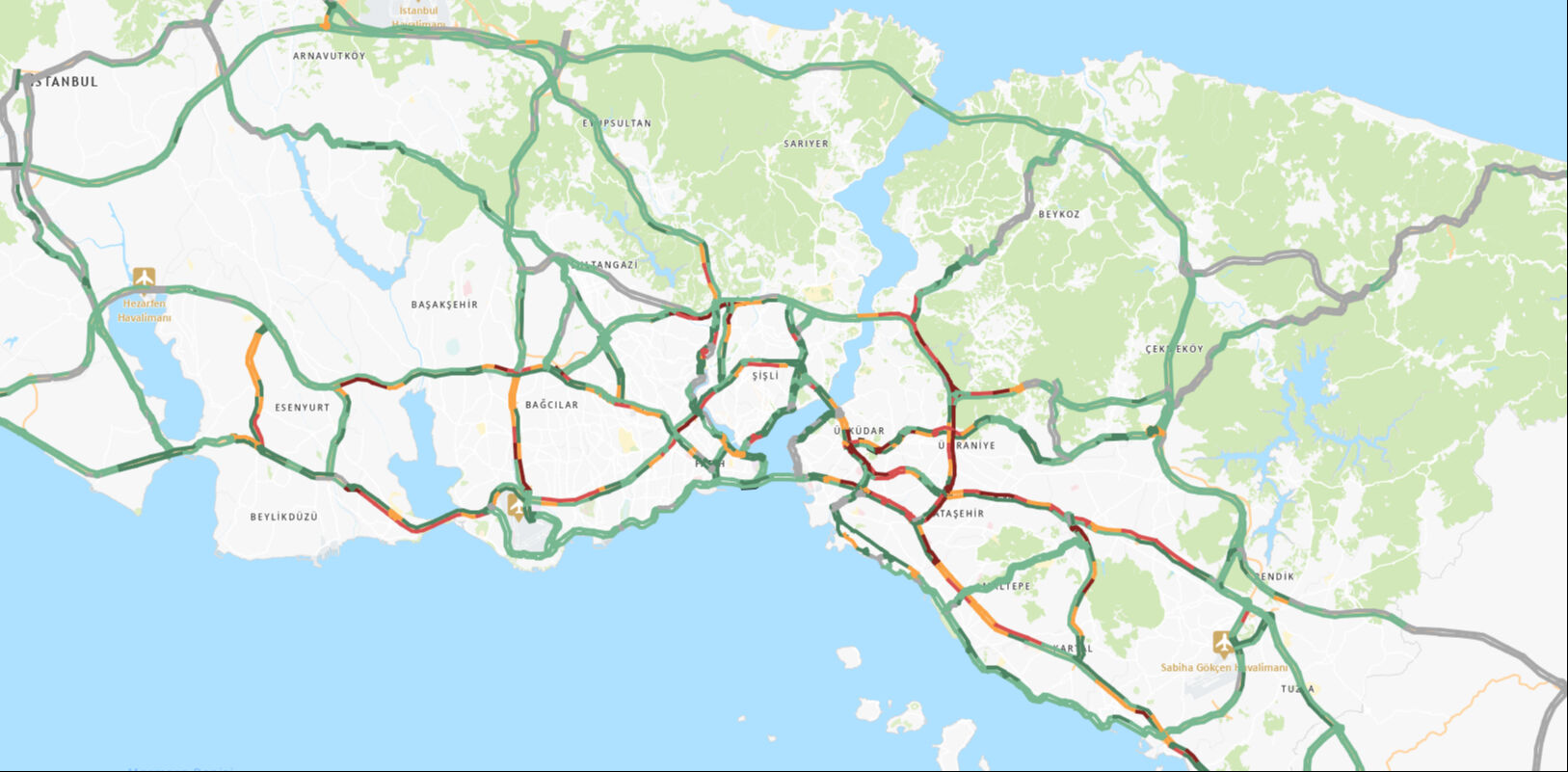 Kurban Bayramı sona erdi! İstanbul'da ilk iş gününde trafik çilesi başladı Kurban Bayramı sona erdi! İstanbul'da ilk iş gününde trafik çilesi başladı - 1. Resim